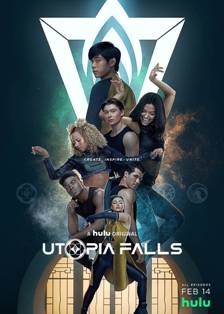 <i>Utopia Falls</i> Science fiction TV show