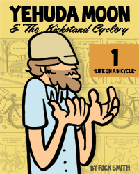 Yehuda Moon and the Kickstand Cyclery - Volumen 1 cover.png