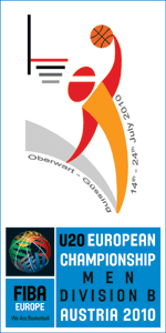 <span class="mw-page-title-main">2010 FIBA Europe Under-20 Championship Division B</span>