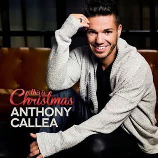 <i>This Is Christmas</i> (Anthony Callea album) 2013 studio album by Anthony Callea