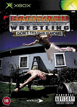 Wrestling tylene buck backyard Backyard Wrestling
