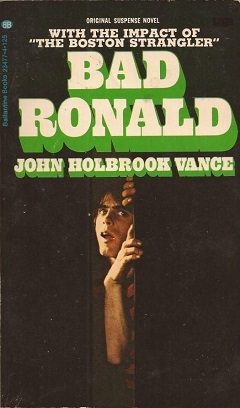 <i>Bad Ronald</i> (novel) 1973 novel