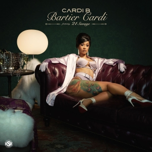 <span class="mw-page-title-main">Bartier Cardi</span> 2017 single by Cardi B featuring 21 Savage