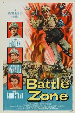 <i>Battle Zone</i> (film) 1952 film by Lesley Selander