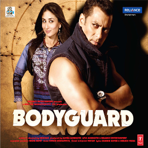 <i>Bodyguard</i> (soundtrack) 2011 soundtrack album by Himesh Reshammiya and Pritam