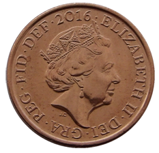 File:British one penny coin 2016 obverse.png