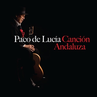 <i>Canción Andaluza</i> 2014 studio album by Paco de Lucía