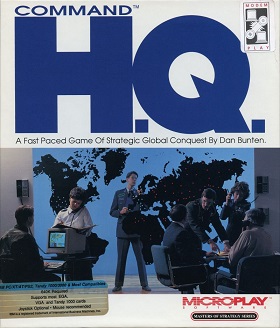 <i>Command HQ</i> 1990 video game
