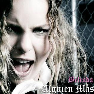 <span class="mw-page-title-main">Alguien Más</span> 2007 single by Belinda