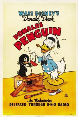 <i>Donalds Penguin</i> 1939 Donald Duck cartoon