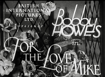 File:For the Love of Mike (1932 film).jpg