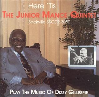 <i>Here Tis</i> (Junior Mance album) album by Junior Mance