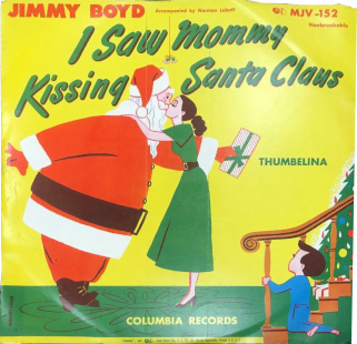 File:I Saw Mommy Kissing Santa Claus by Jimmy Boyd US vinyl 10-inch shellac.png