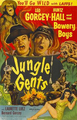 <i>Jungle Gents</i> 1954 film by Edward Bernds