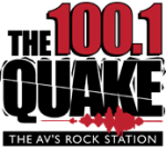 File:KKZQ-FM 1001 The Quake logo.png