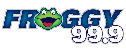 Froggy 99.9 логотипі