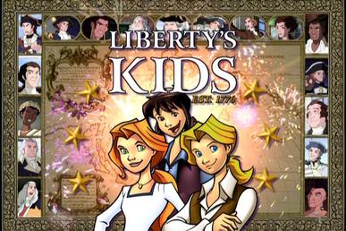 George Washington, Liberty's kids Wiki