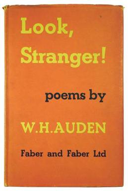 <i>On This Island</i> 1937 book by W. H. Auden