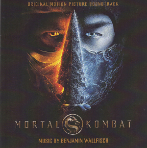 <i>Mortal Kombat</i> (2021 soundtrack) 2021 film score by Benjamin Wallfisch