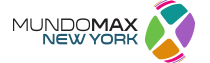 Logo as "MundoMax New York", used from August 2015 until leaving the network on August 1, 2016 MundoMaxNY.png