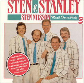 <i>Musik, dans & party 3</i> 1987 studio album by Sten & Stanley