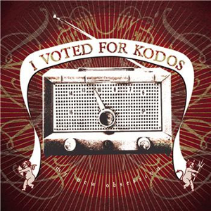 <i>My New Obsession</i> 2006 studio album by I Voted for Kodos