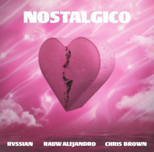 <span class="mw-page-title-main">Nostálgico</span> 2021 single by Rvssian, Rauw Alejandro and Chris Brown