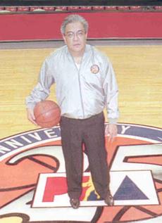 <span class="mw-page-title-main">Jun Bernardino</span> Filipino sports executive and former commissioner of PBA (1947 – 2007)