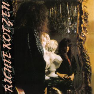 <i>Richie Kotzen</i> (album) 1989 studio album by Richie Kotzen