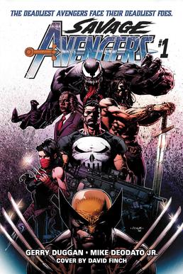 <span class="mw-page-title-main">Savage Avengers</span> Marvel Comics series