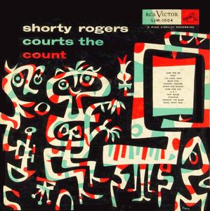 <i>Shorty Rogers Courts the Count</i> 1954 studio album by Shorty Rogers