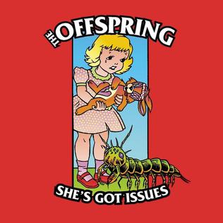 Шаблон baby i got issues кап кут. Offspring дискография. Offspring картинки альбомов. She's got Issues Offspring. Americana album.