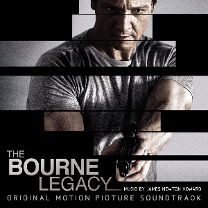 <i>The Bourne Legacy</i> (soundtrack) 2012 film score by James Newton Howard