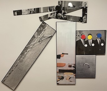 File:The Fallen Easel, 1988, John Baldessari at AIC 2023.jpeg