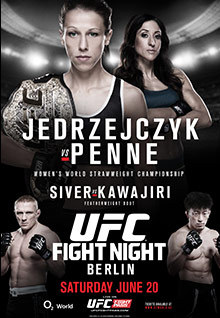 UFC Fight Night: Jędrzejczyk vs. Penne UFC mixed martial arts event in 2015