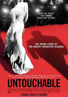 <i>Untouchable</i> (2019 film) Documentary about sexual allegations of Harvey Weinstein