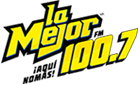 XHHAC LaMejor100.7 logo.png