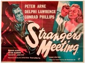 <i>Strangers Meeting</i> 1957 British film by Robert Day