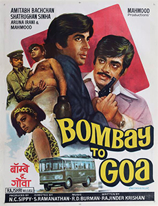 <i>Bombay to Goa</i> (1972 film) 1972 Indian film