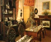 A view of the Herkomer Room at Bushey Museum Bushey Museum Herkomer Room.jpg