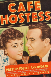 <i>Cafe Hostess</i> 1940 film by Sidney Salkow
