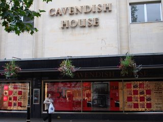 <span class="mw-page-title-main">Cavendish House</span>