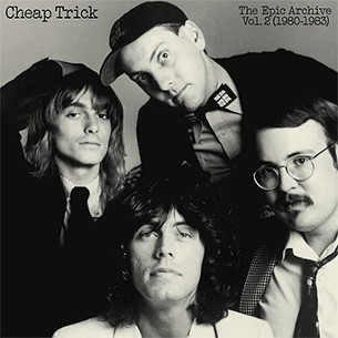 <i>The Epic Archive, Vol. 2</i> (1980–1983) 2015 compilation album by Cheap Trick