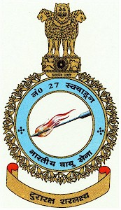 Crest of No. 27 Squadron IAF.jpg