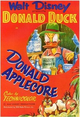 <i>Donald Applecore</i> 1952 Donald Duck cartoon