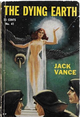 Cover of the first edition of Jack Vance's The Dying Earth
