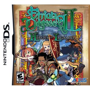 <i>Etrian Odyssey II</i> 2008 video game