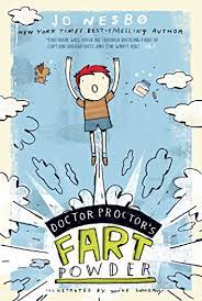 <i>Doctor Proctors Fart Powder</i> Childrens novel by Jo Nesbø