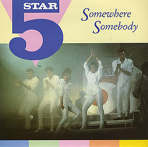 <span class="mw-page-title-main">Somewhere Somebody</span> 1987 single by Five Star