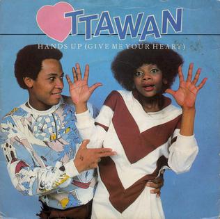 <span class="mw-page-title-main">Hands Up (Give Me Your Heart)</span> 1981 single by Ottawan